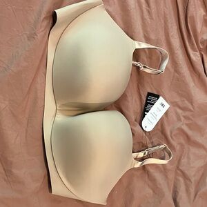 NWT Eby Balconnette Nude T-Shirt Bra - Women Intimates XLDD